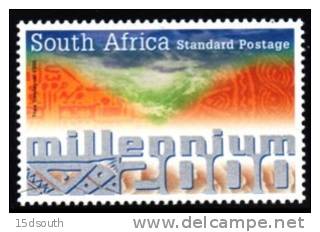 South Africa - 2000 New Millennium (**) # SG 1167 , Mi 1244 - Unused Stamps