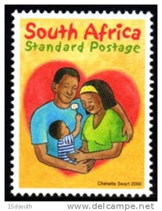 South Africa - 2000 Family Day (**) # SG 1169 , Mi 1246 - Ongebruikt