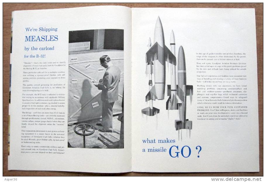 "Aviation Products" By Good Year 1955 - Collezioni