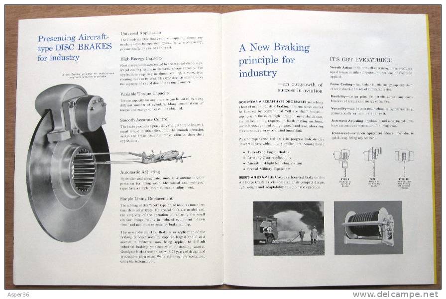 "Aviation Products" by Good Year 1955