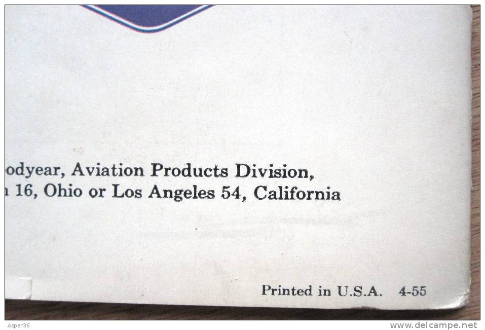 "Aviation Products" by Good Year 1955