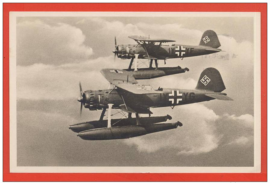 Luftwaffe,,,,,,,,,,,,,,,,,,,,,Heinkel He114    M627 - Weltkrieg 1939-45