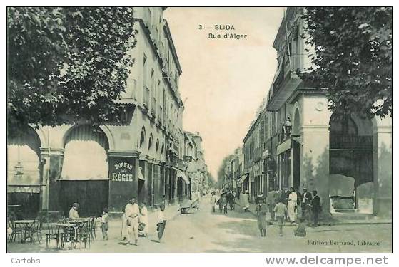 Algérie BLIDA Rue D'Alger - Blida