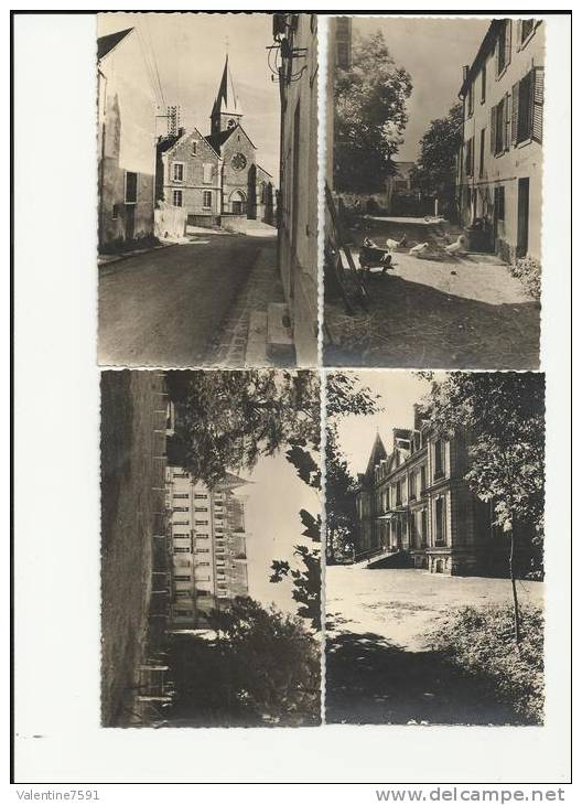 RARE  -  CARNET DE 10 PHOTOS DU PENSIONNAT DE PASSY A  SANTENY-val De Marne -voir Petit Historique - Santeny