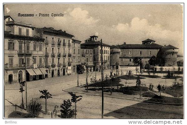 Avezzano: Piazza Castello - Avezzano