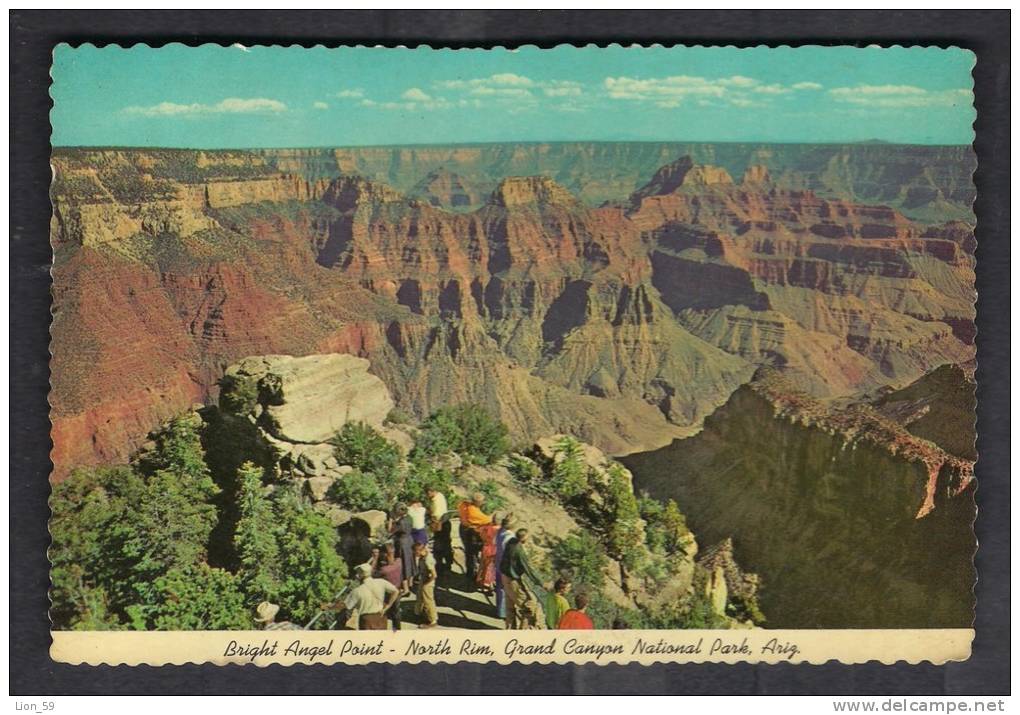 130061 / GRAND CANYON NATIONAL PARK , ARIZONA -  United States Etats-Unis USA - Grand Canyon