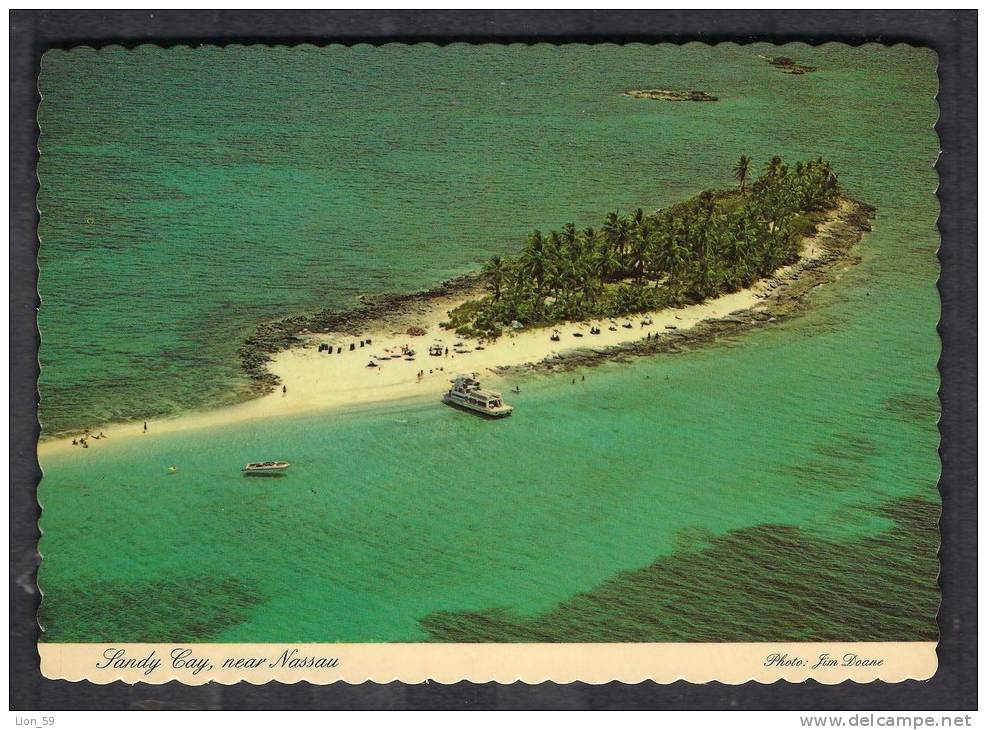 130076 /  Sandy Cay One Of The Beautiful Cays In The Bahamas   Antilles United States Etats-Unis USA - Bahamas