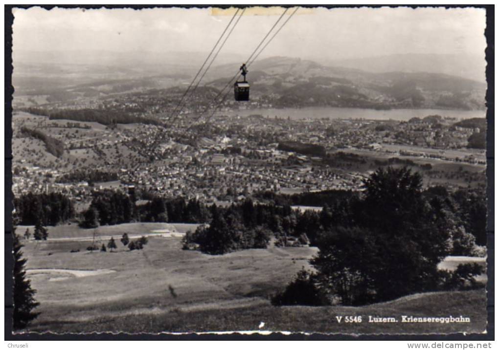 Luzern Kriensereggbahn - Kriens