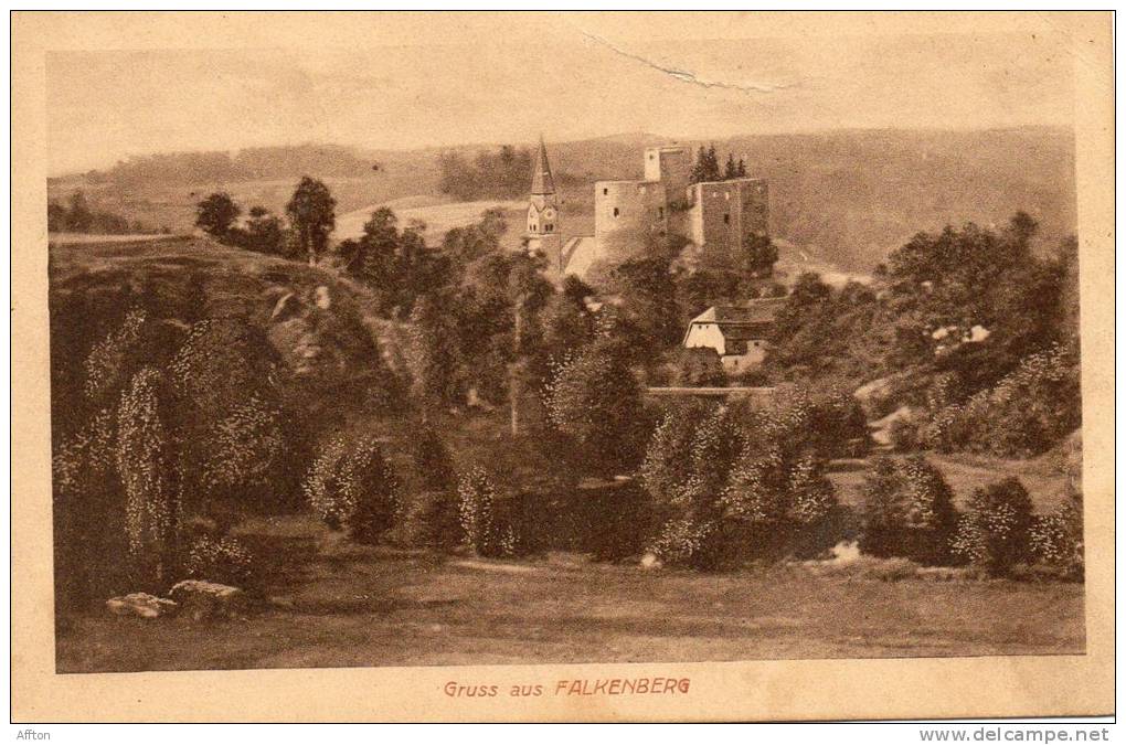 Gruss Aus Falkenberg Old Postcard - Falkenberg