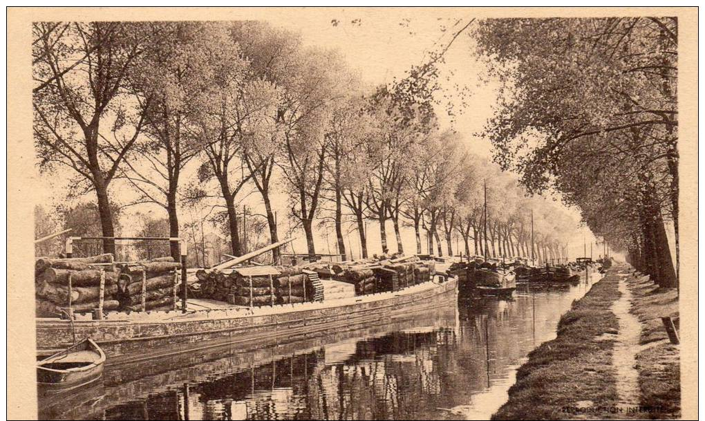 59 Denain, Chemin De Hallage, Péniche - Denain