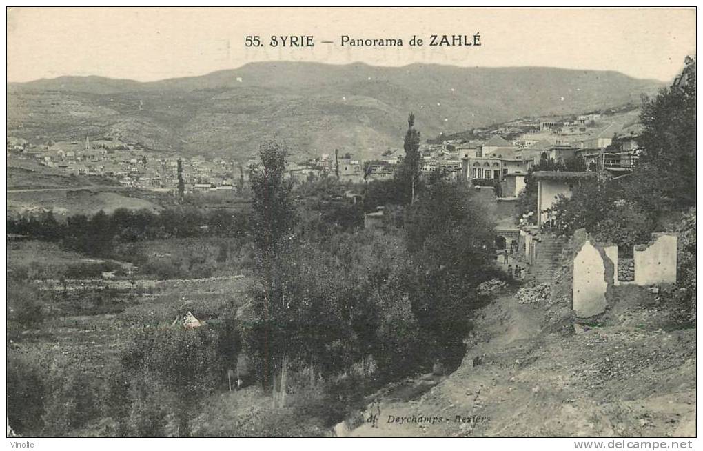 : Réf : S-12- 066   : Zahlé - Syrie