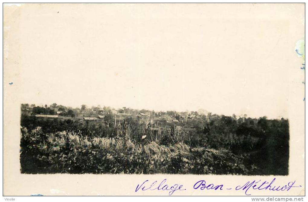 : Réf : S-12- 067   : Village Ban-Méthuot Carte Photo - Syrie