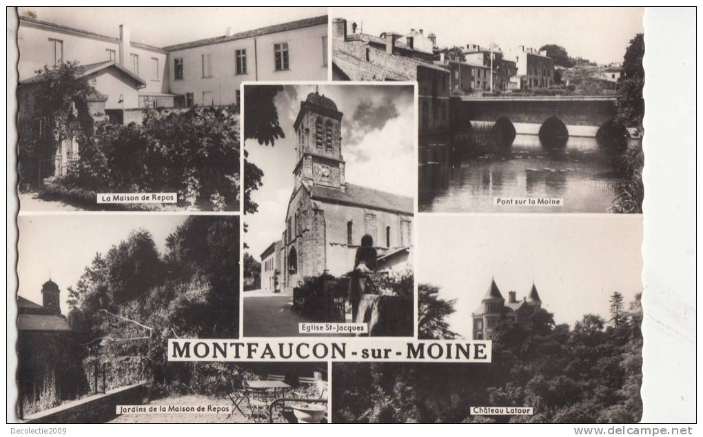 BR19560  Montfaucon Sur Moine   2  Scans - Montfaucon
