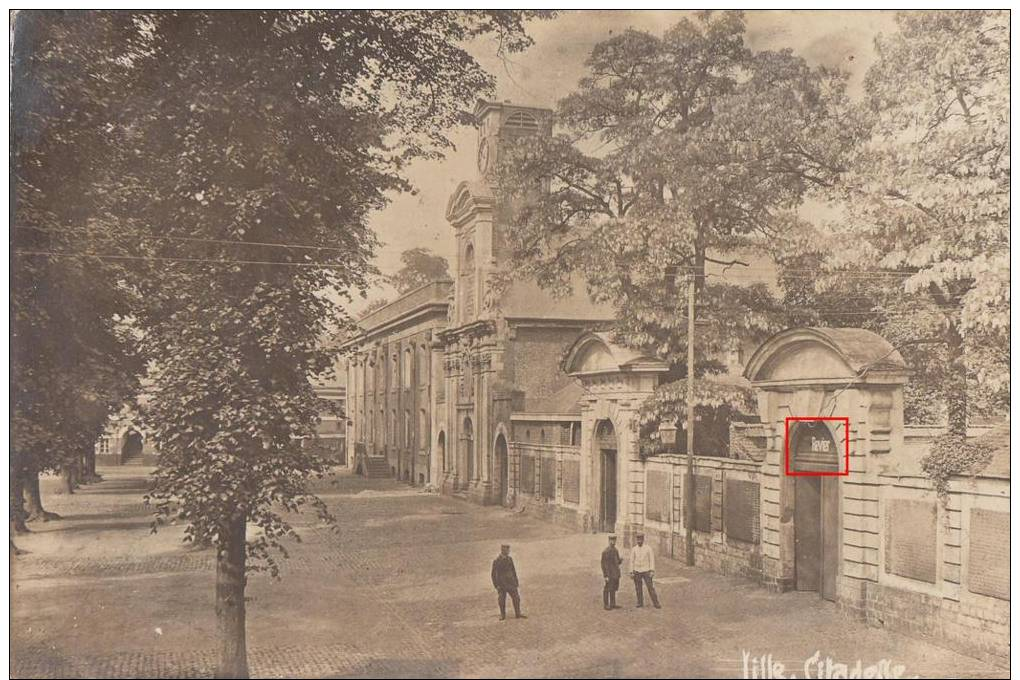 LA CITADELLE-REVIER-CARTE PHOTO ALLEMANDE - Lille