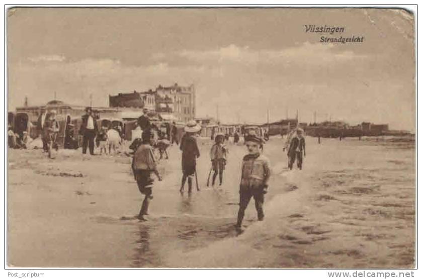 Pays-Bas - Vlissingen Strandgezicht - Vlissingen