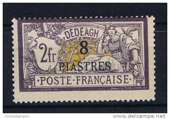 Dédéagh  Yv Nr 16 MH/* - Unused Stamps