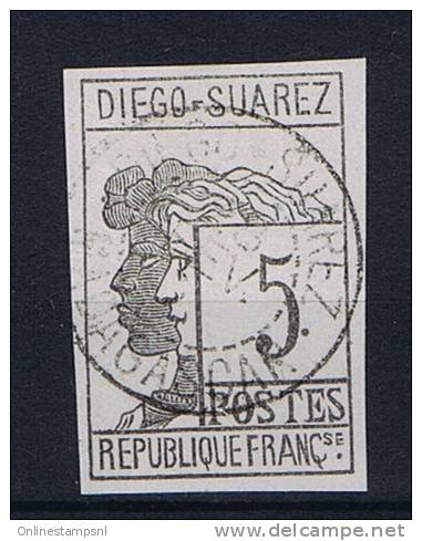 Diego-suarez  Yv Nr 7 Used Obl - Used Stamps