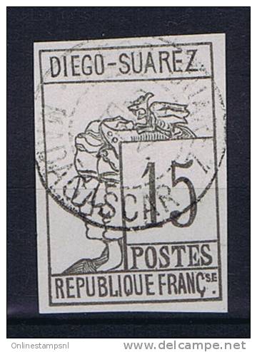 Diego-suarez  Yv Nr 8 Used Obl - Used Stamps