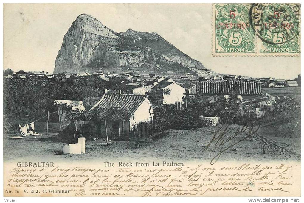 : Réf : S-12- 085   :  Gibraltar - Gibraltar