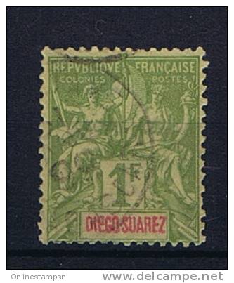 Diego-suarez  Yv Nr 50 Used Obl - Gebruikt