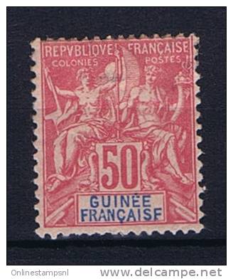 Guinee  YV  Nr11 MH/* - Neufs