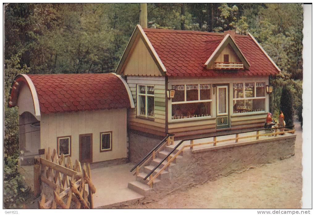 4530 IBBENBÜREN, Märchenwald, Zwergenklause 1959 - Ibbenbueren