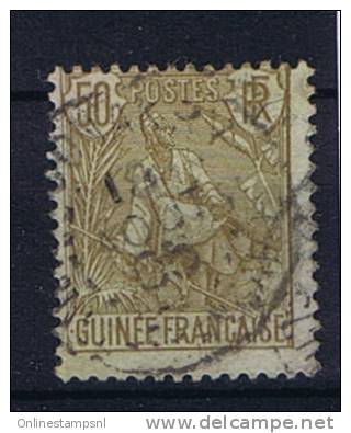 Guinee  YV  Nr 28  Used Obl - Gebruikt