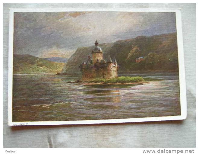 Die Pfalz  Mitten Im Rhein Bei Kaub      D88185 - Kaub