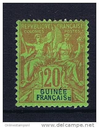 Guinee  YV  Nr 7 MH/* - Unused Stamps