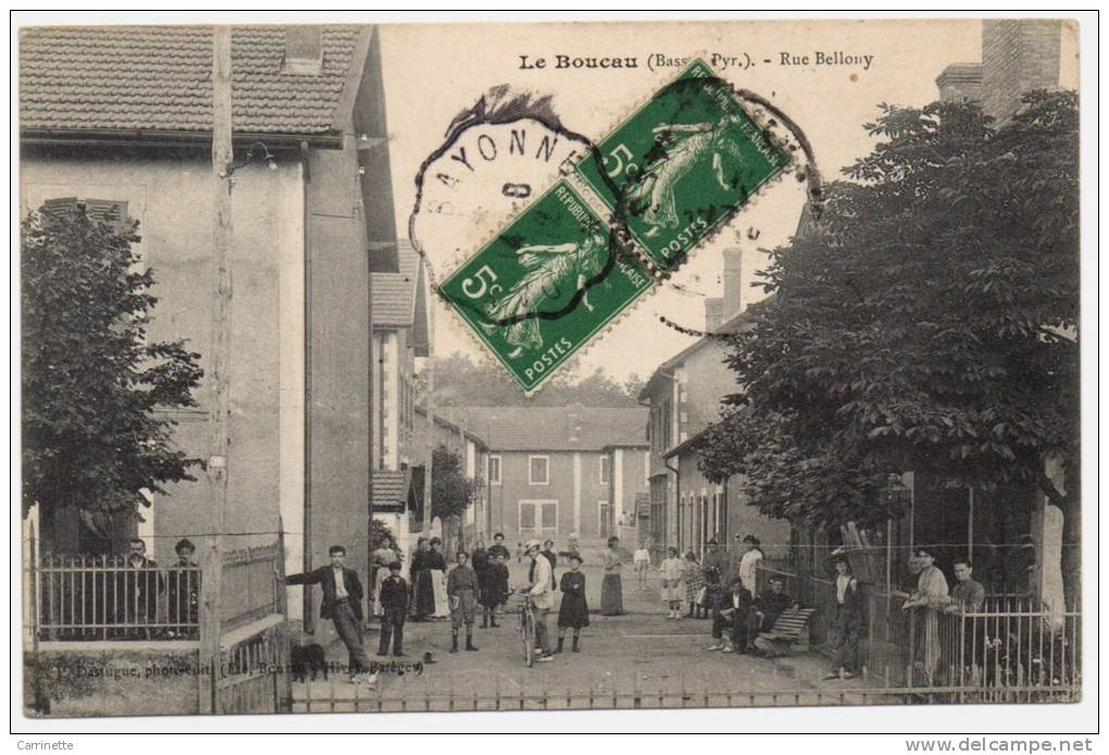 LE BOUCAU - 64 - Rue Bellony - Ambulant DAX à BAYONNE - Achat Immédiat - Boucau