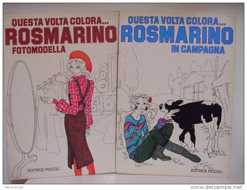 Rosmarino / IN  CAMPAGNA - FOTOMODELLA - Enfants Et Adolescents