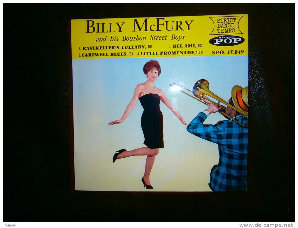 45 T   BILLY MCFURY - Instrumentaal