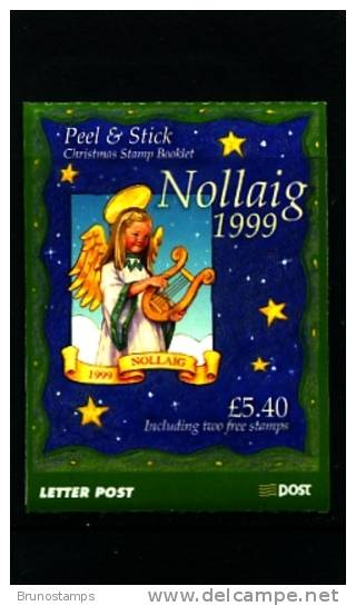 IRELAND/EIRE - 1999  CHRISTMAS  BOOKLET   FINE  USED  FDI CANCEL - Altri & Non Classificati