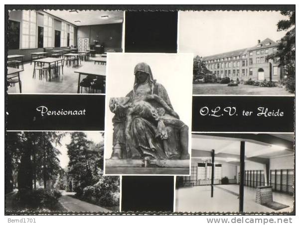 Belgien / Belgium - Brasschaat Pensionaat O.L.V. Ter Heide #  Karte Unbeschrieben / Card Mint (r891) - Brasschaat