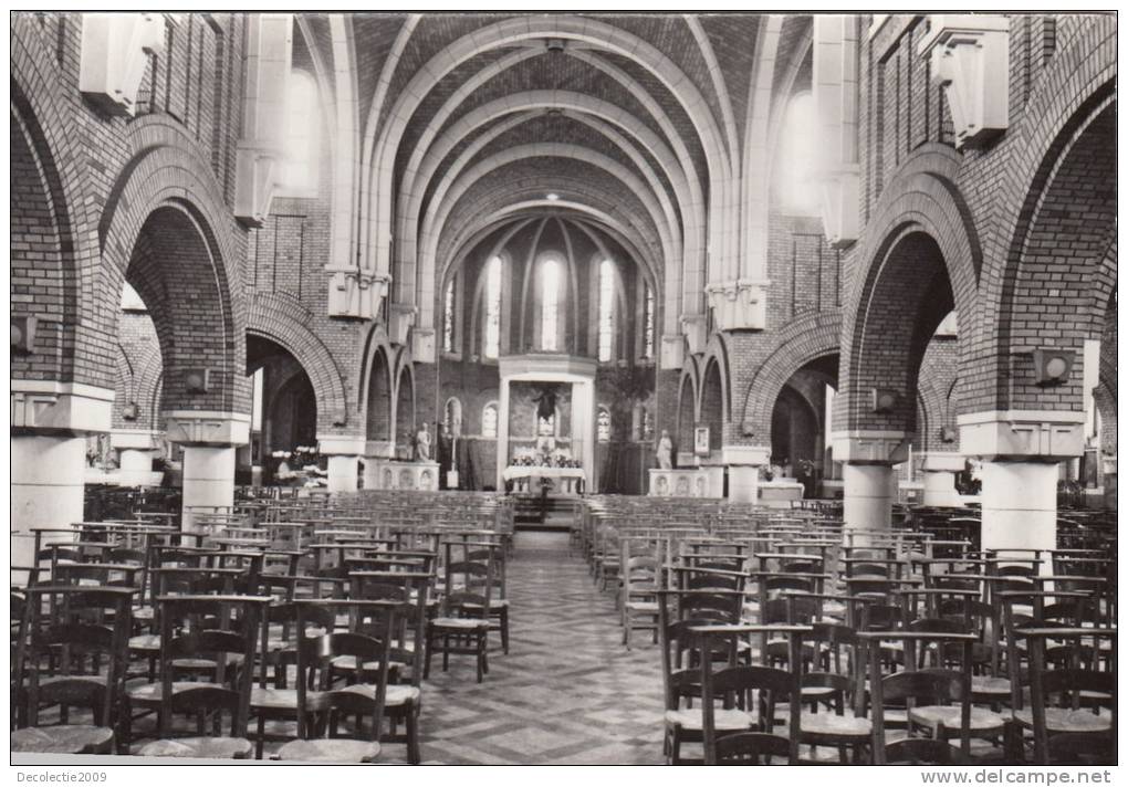 BR19656 Eglise St Quentin Interieur  Quaregnon   2  Scans - Quaregnon