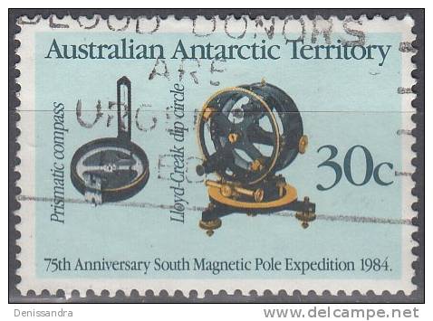 Australian Antarctic Territory 1984 Michel 61 O Cote (2005) 0.50 Euro 75ème Anniversaire De Première Expédition Polaire - Used Stamps
