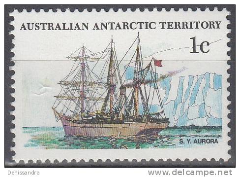 Australian Antarctic Territory 1979 Michel 37 Neuf ** Cote (2005) 0.10 Euro Bâteau Aurora - Ongebruikt