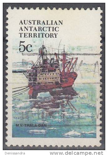 Australian Antarctic Territory 1979 Michel 39 O Cote (2005) 0.30 Euro Bâteau Thala Dan - Used Stamps