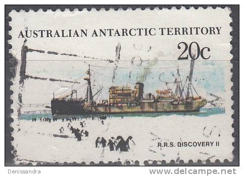 Australian Antarctic Territory 1979 Michel 43 O Cote (2005) 0.60 Euro Bâteau Discovery II - Oblitérés