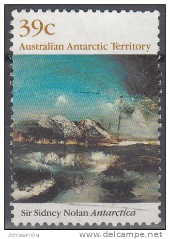 Australian Antarctic Territory 1989 Michel 84 O Cote (2005) 0.90 Euro L'Antarctique - Used Stamps