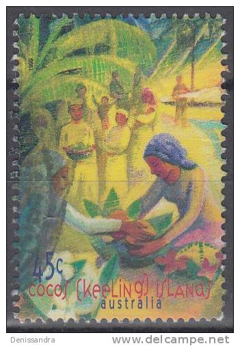 Cocos (Keeling) Islands 1999 Michel 370 O Cote (2005) 1.00 € Fête Hari-Raya Cachet Rond - Cocos (Keeling) Islands