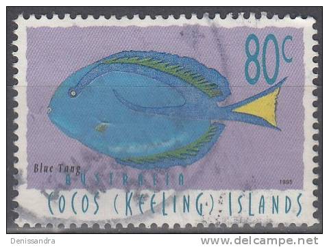 Cocos (Keeling) Islands 1995 Michel 341 O Cote (2005) 1.30 € Garra Rufa Cachet Rond - Kokosinseln (Keeling Islands)