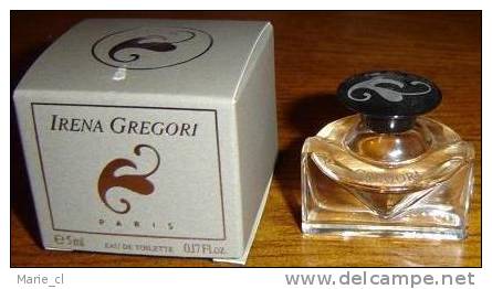 Belle Miniature IRENA GREGORI - Mignon Di Profumo Donna (con Box)