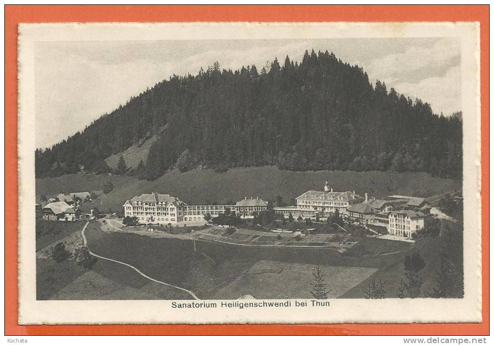 R062, Sanatorium Heiligenschwendi , Thun,  Non Circulée - Heiligenschwendi