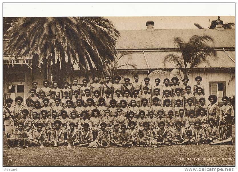 Fiji   Native Military Band   Orchestre  Edit Tuck's - Fidji