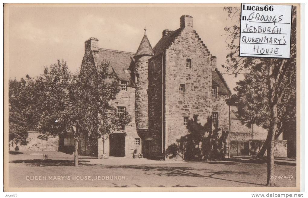 JEDBURG C1930 - QUEEN MARY´S HOUSE  - GB00045 - Roxburghshire