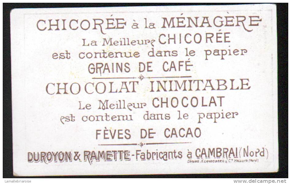 CHROMO - CHOCOLAT DUBOYON & RAMETTE CAMBRAI NORD 59 - PIERRE LE GRAND - Duroyon & Ramette