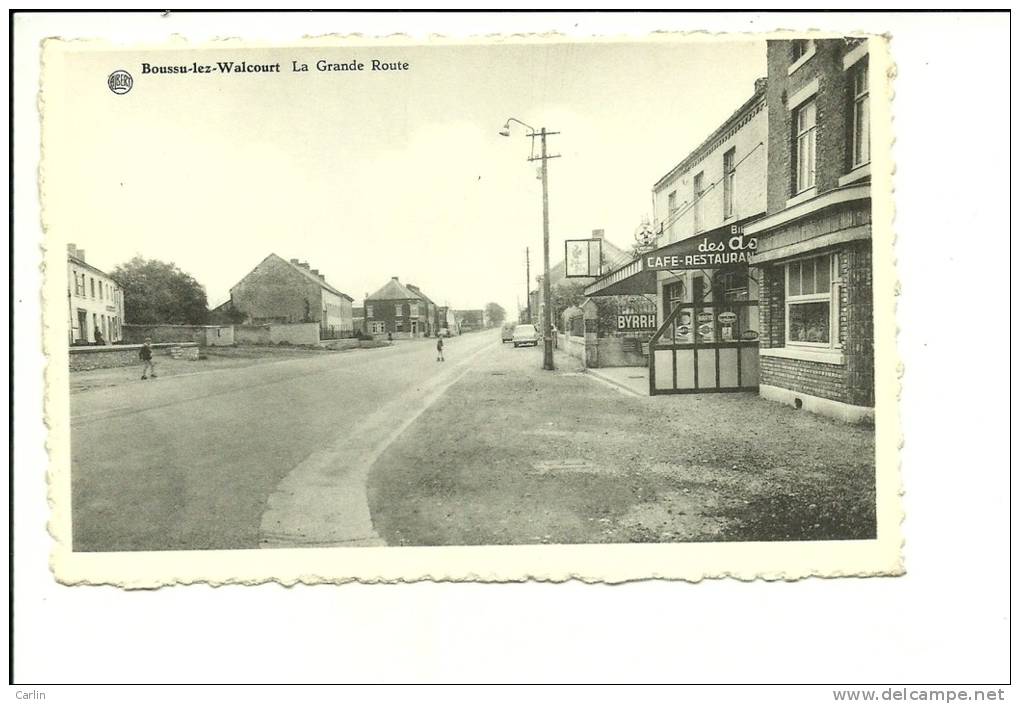 Boussu Lez Walcourt La Grande Route - Froidchapelle