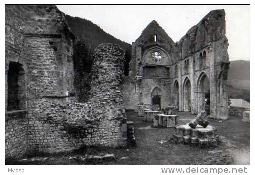 74 ST JEAN D´AULPH Ruines De L´Abbaye - Saint-Jean-d'Aulps