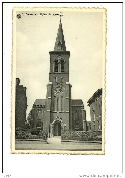 Courcelles Eglise De Sarty - Courcelles
